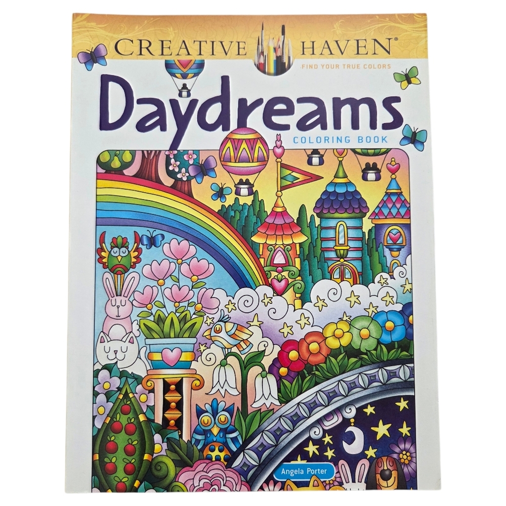Creative Haven Daydreams Coloring Book
